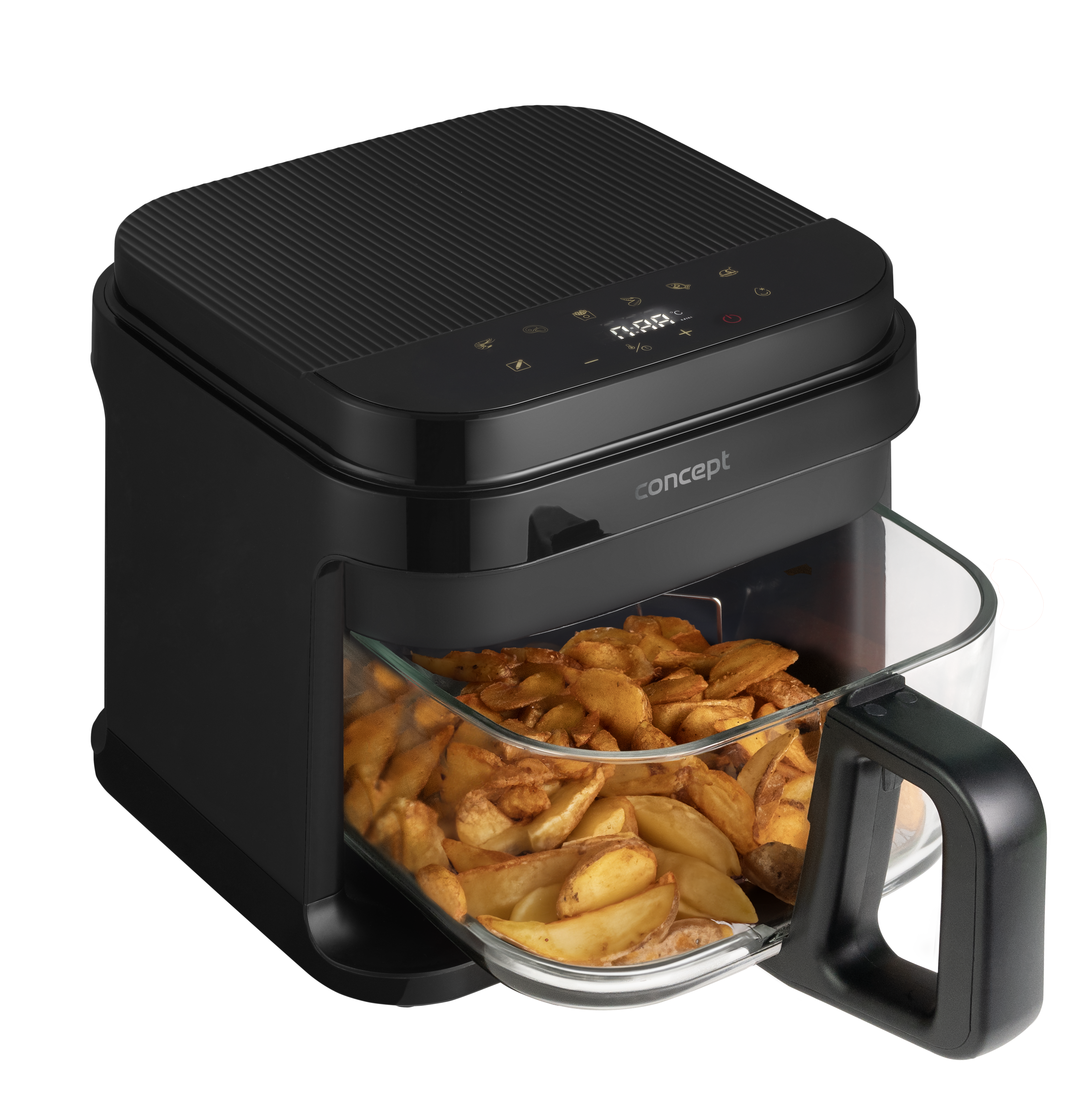 Frytkownica beztłuszczowa GLASS & FAST air fryer 5,5 l FR5500