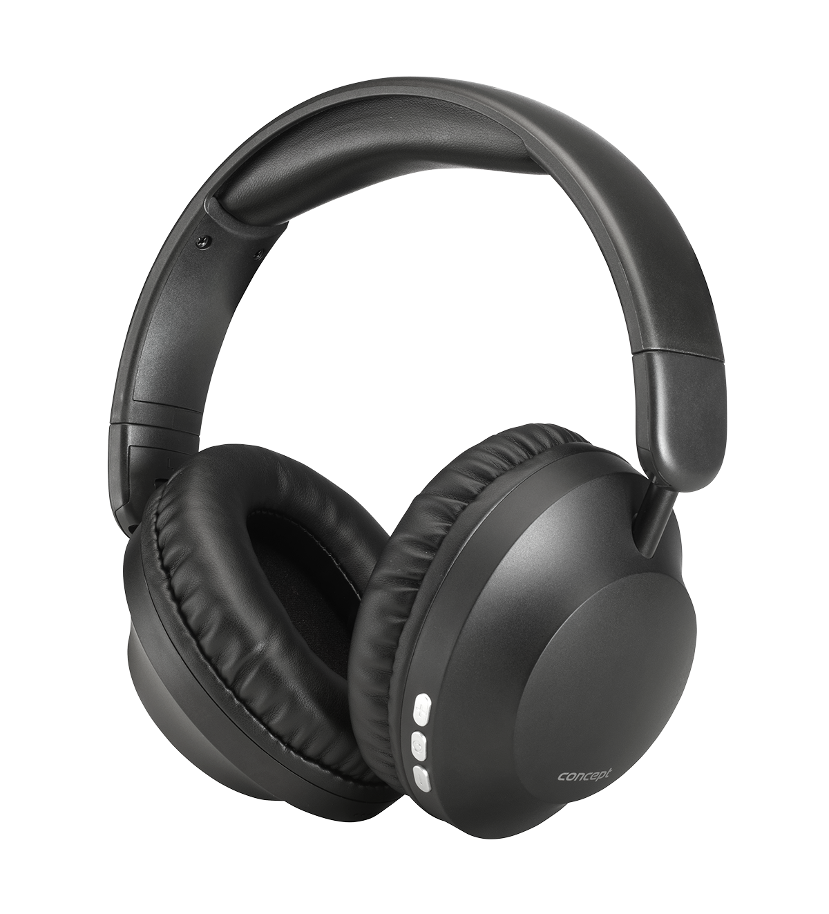 Słuchawki nauszne bezprzewodowe SOUNDJOY black HS4080