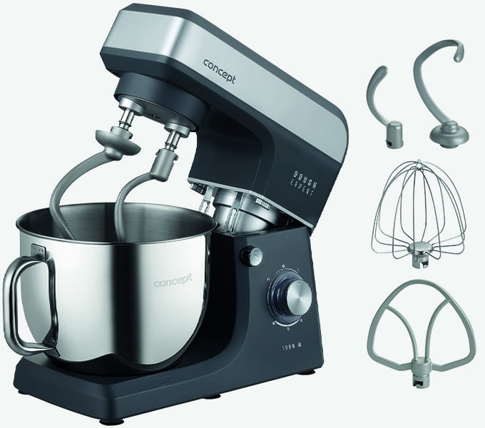 Robot kuchenny planetarny 1900W DOUGH EXPERT RM6010